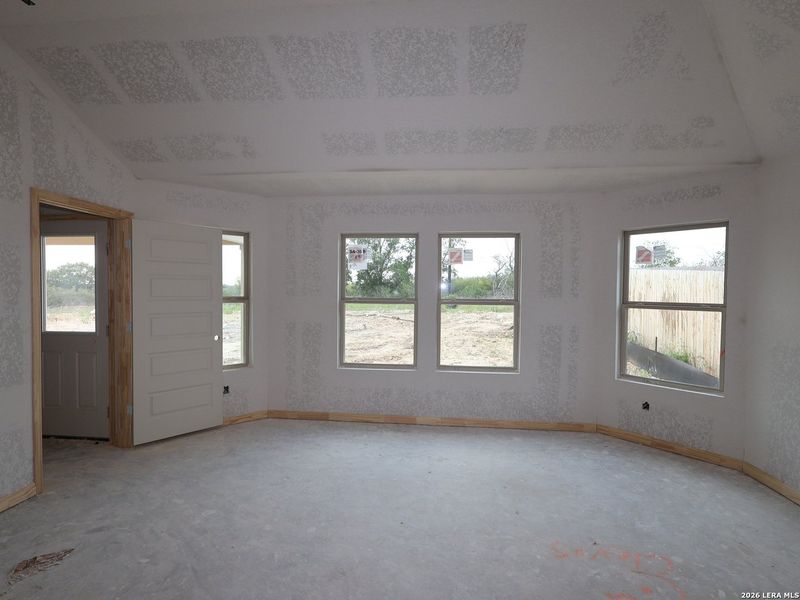 In-progress construction of a new home in Paloma Park, Converse, TX (Image 25).