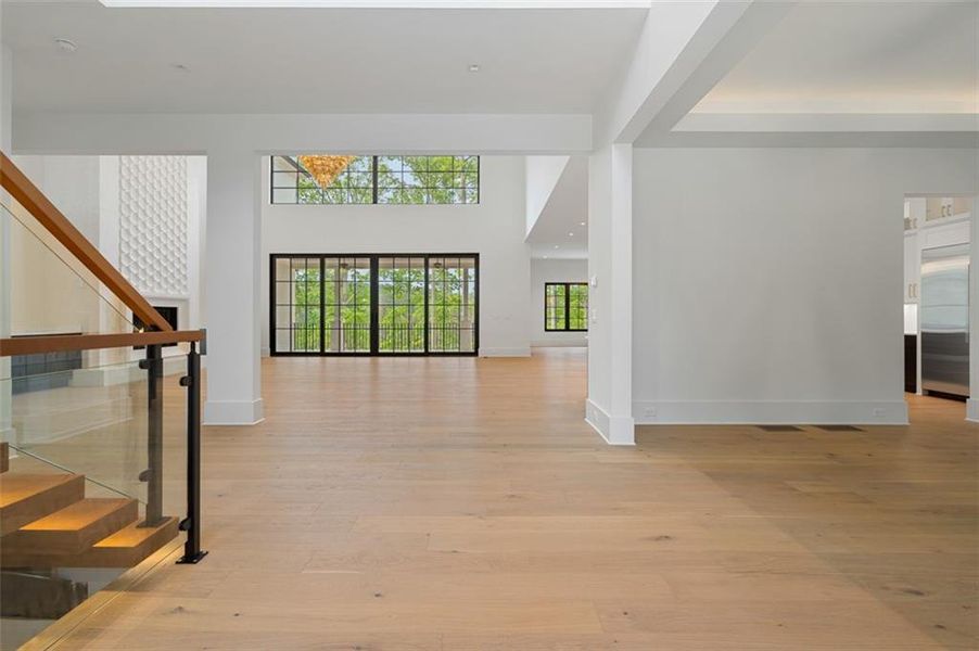 Furnished interior view inside a new home in , Alpharetta (Image 31).