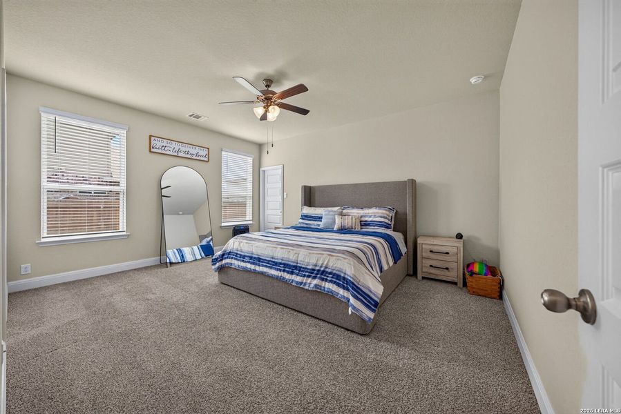 Furnished interior view inside a new home in , Cibolo (Image 20).