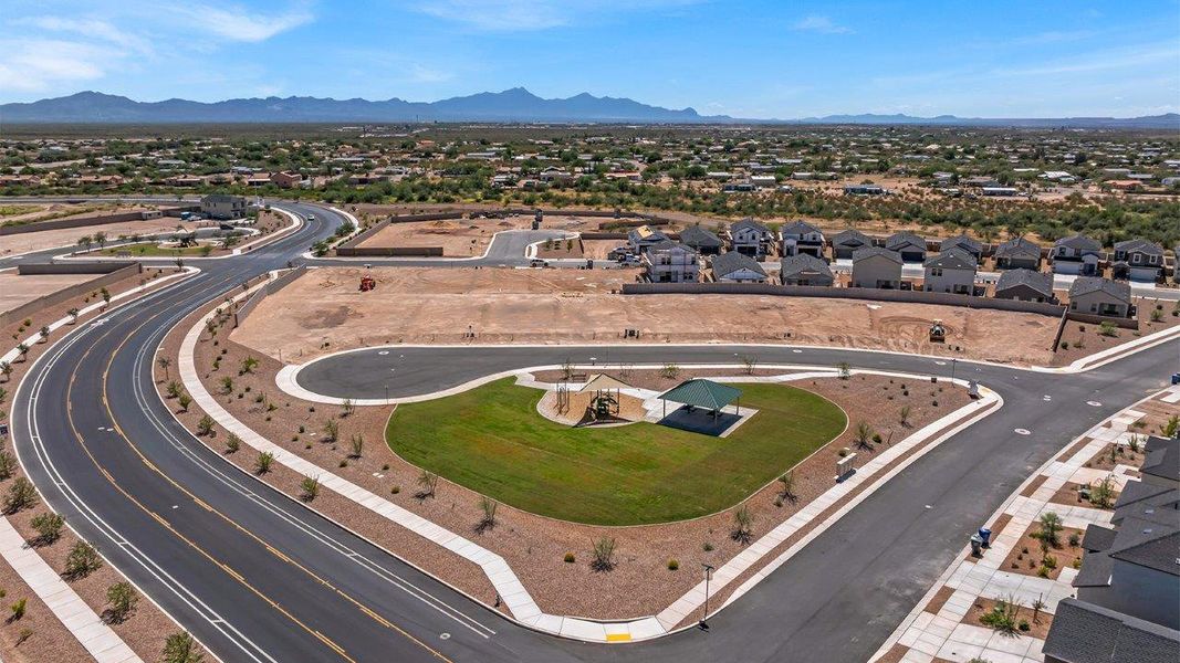 Image 46 representing the Diana by D.R. Horton in Blackhawk, Tucson, AZ.