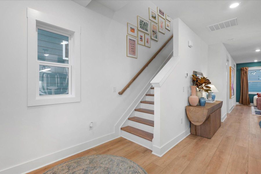 Representative furnished interior of a home built from the Creator by Garman Homes in Allen Park, Raleigh (Image 10). Representative furnished interior of a home built from the Creator by Garman Homes in Allen Park, Raleigh (Image 10).
