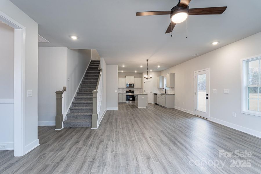 Spacious, unfurnished interior of a new home in Kerns Ridge, Salisbury (Image 9). Spacious, unfurnished interior of a new home in Kerns Ridge, Salisbury (Image 9).