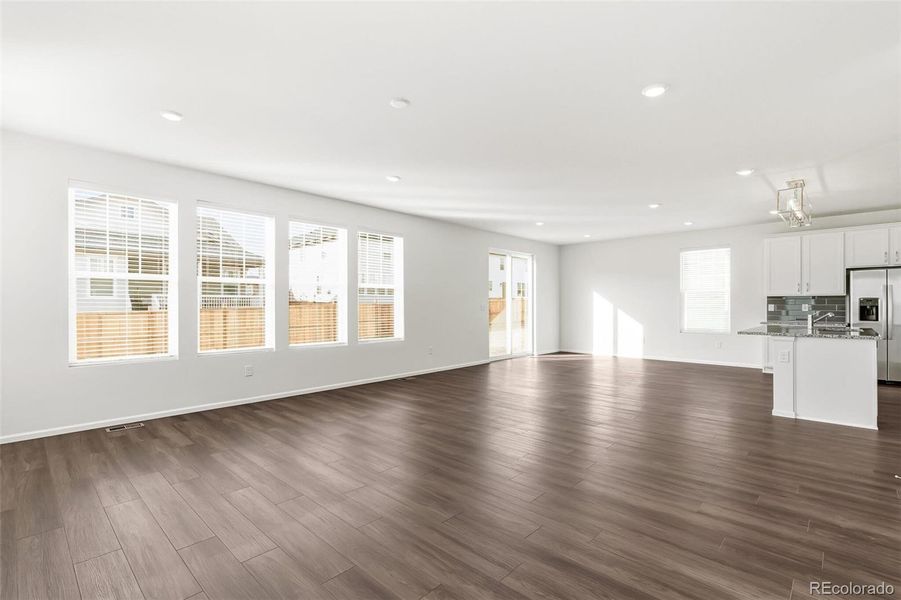 Spacious, unfurnished interior of a new home in Windsong, Brighton (Image 24). Spacious, unfurnished interior of a new home in Windsong, Brighton (Image 24).