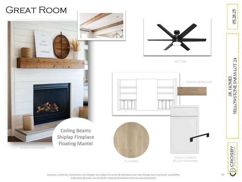 Sample of building materials used in homes in Yellowstone Farms, Cumming (Image 3). Sample of building materials used in homes in Yellowstone Farms, Cumming (Image 3).