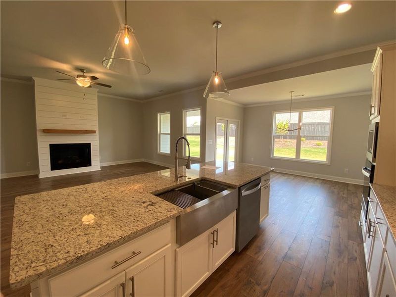 Furnished interior view inside a new home in , Jefferson (Image 16).