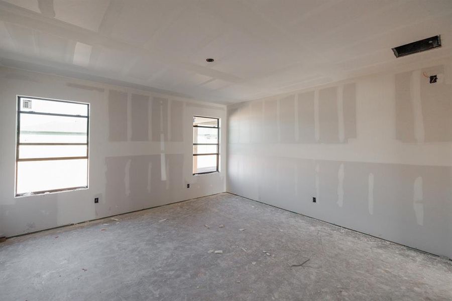 In-progress construction of a new home in , Clyde, TX (Image 12).