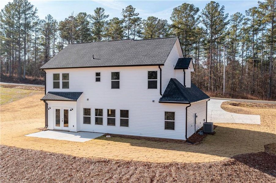 Exterior details and patio area of a home in , Buchanan (Image 3).