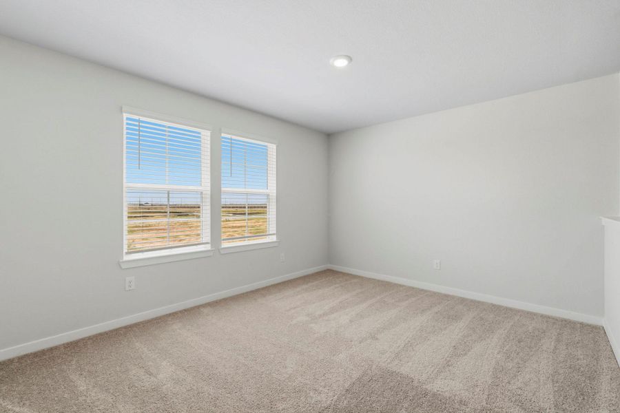 Spacious, unfurnished interior of a new home in Mirabella, Brookshire (Image 13).