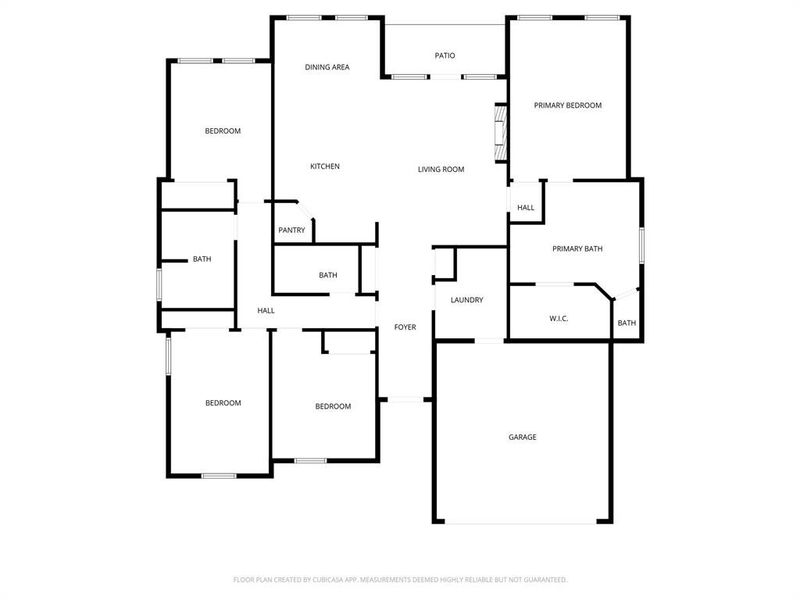 2D floor plan layout of this home in , Dallas, TX (Image 4).