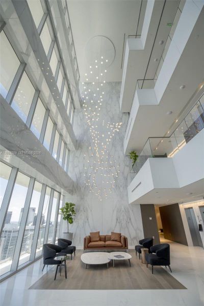 Condo located in Miami, FL showcasing its design and architecture (Image 3). Condo located in Miami, FL showcasing its design and architecture (Image 3).