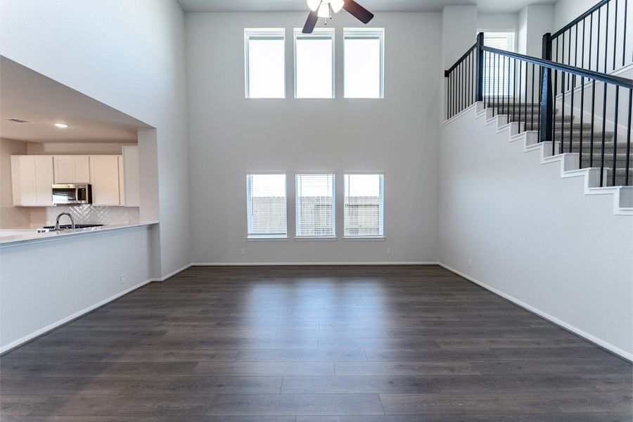 Spacious, unfurnished interior of a new home in Emberly, Beasley (Image 22). Spacious, unfurnished interior of a new home in Emberly, Beasley (Image 22).