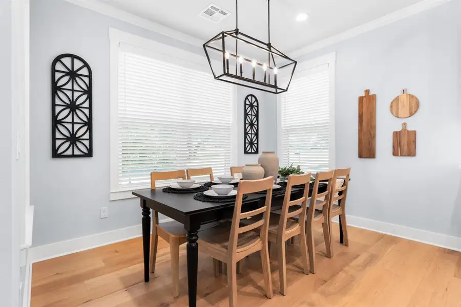 Furnished interior view inside a new home in , Waco (Image 11).