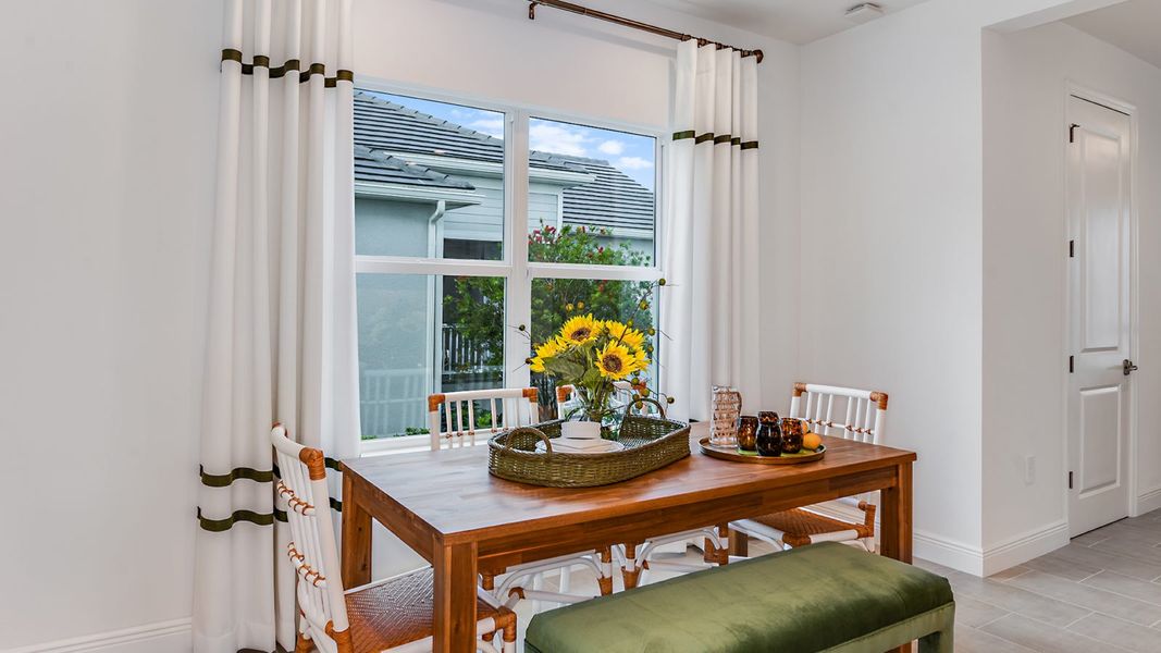 Representative furnished interior of a home built from the Heritage by Neal Communities in Tide Marsh, Fort Myers (Image 7).