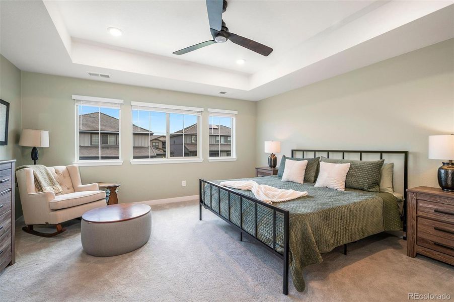 Furnished interior view inside a new home in , Morrison (Image 17).