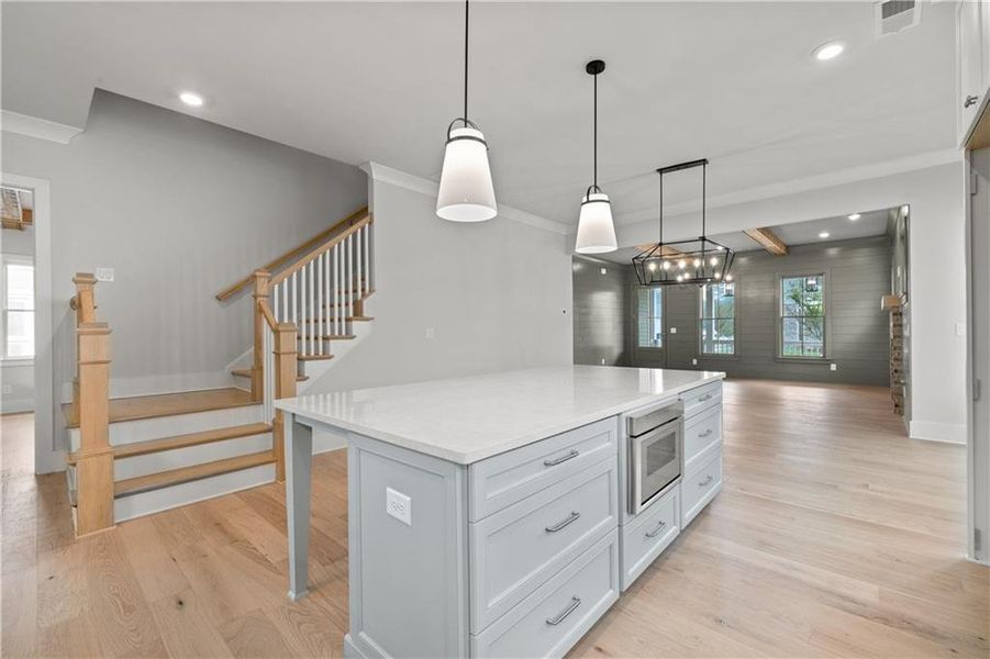 Furnished interior view inside a new home in Crossroads, Milton (Image 16).