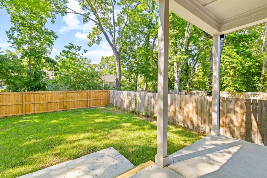 Exterior details and patio area of a home in , North Charleston (Image 4).