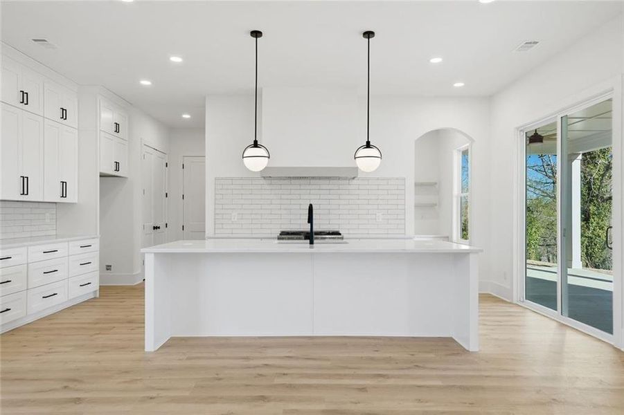 Furnished interior view inside a new home in , Ball Ground (Image 15).