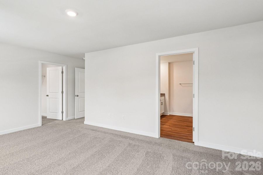 Spacious, unfurnished interior of a new home in Zion Springs, Hickory (Image 13).