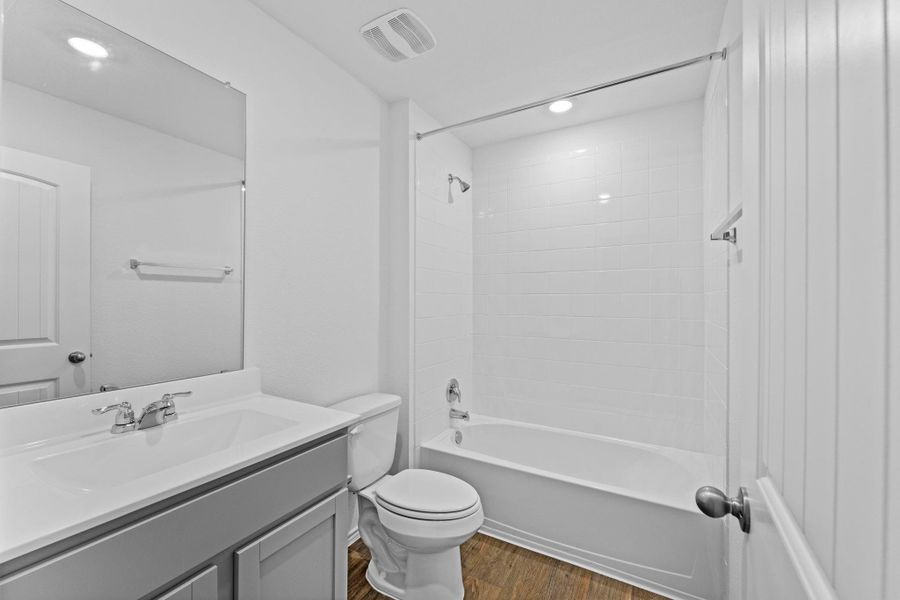Furnished interior view inside a new home in Watermill, Uhland (Image 6). Furnished interior view inside a new home in Watermill, Uhland (Image 6).
