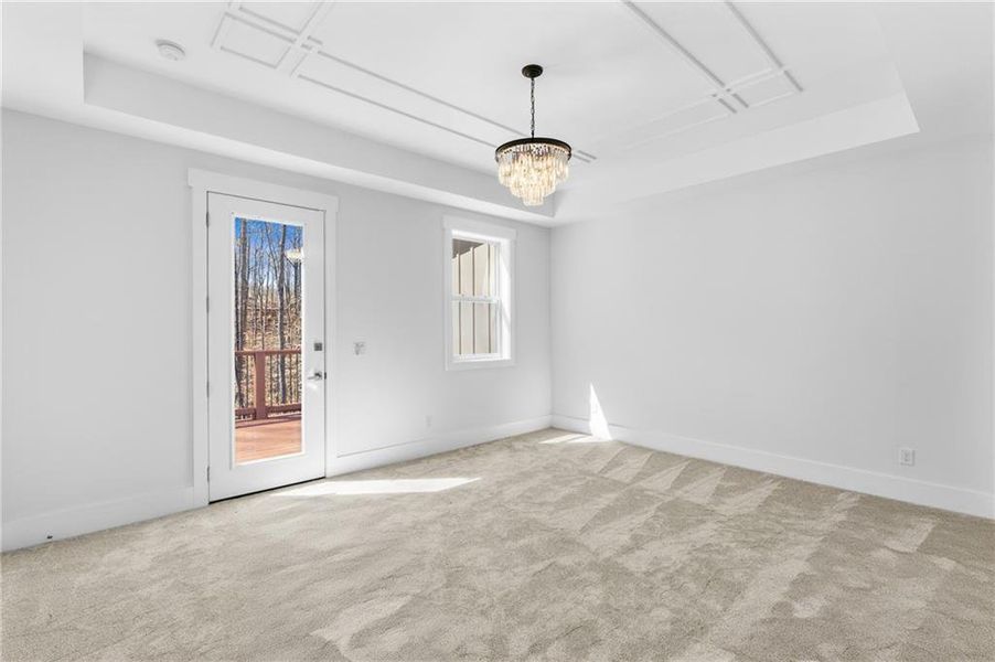 Spacious, unfurnished interior of a new home in , Alpharetta (Image 84).