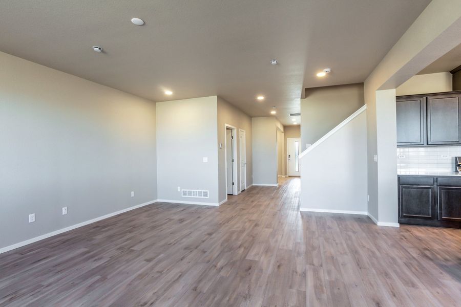 Spacious, unfurnished interior of a new home in Bloom, Fort Collins (Image 71).