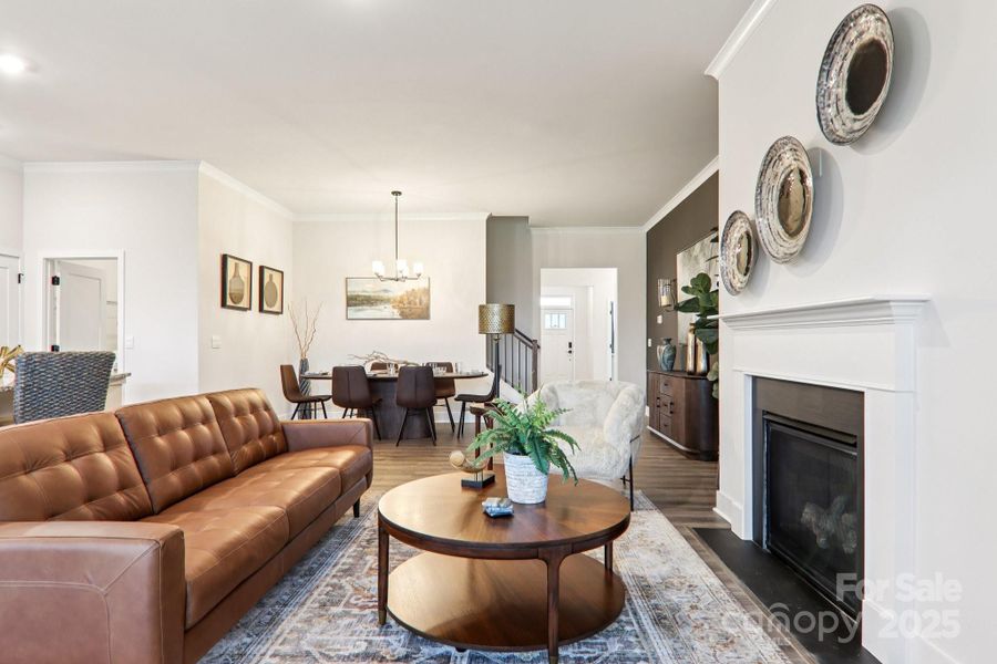 Photos are representative - model home
