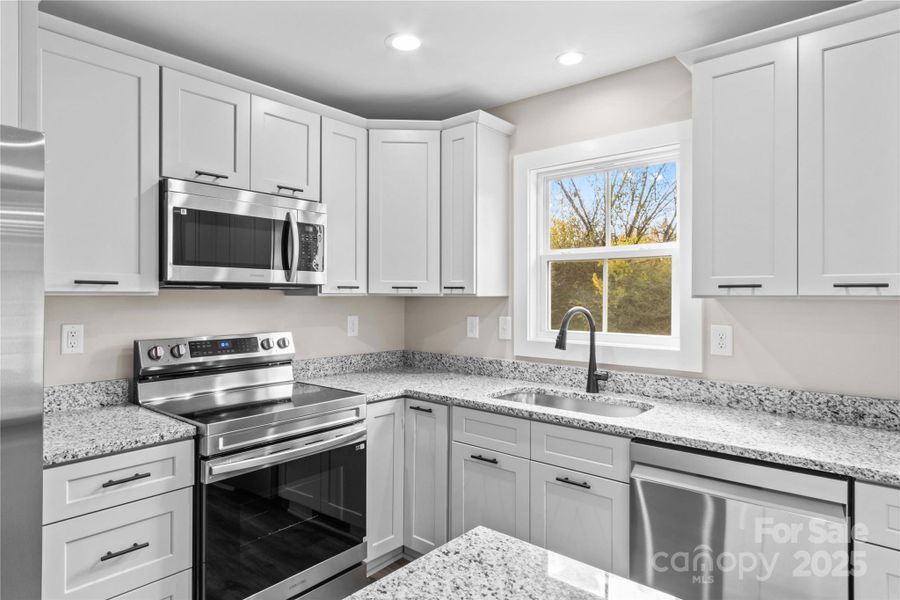 Furnished interior view inside a new home in , Statesville (Image 3). Furnished interior view inside a new home in , Statesville (Image 3).