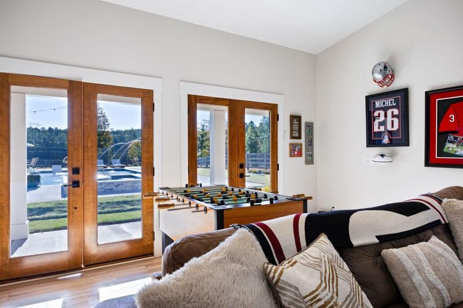 Furnished interior view inside a new home in , Rydal (Image 72).