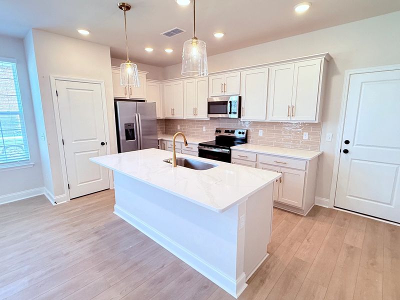 Kitchen featuring AW Collection® Serene