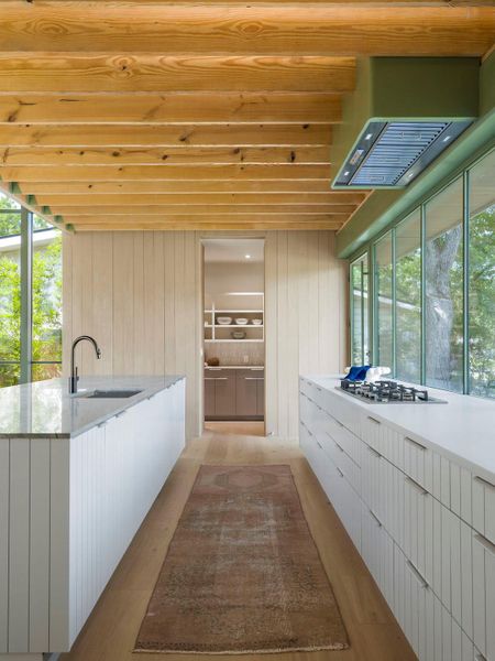 Exterior details and patio area of a home in , Austin (Image 2). Exterior details and patio area of a home in , Austin (Image 2).