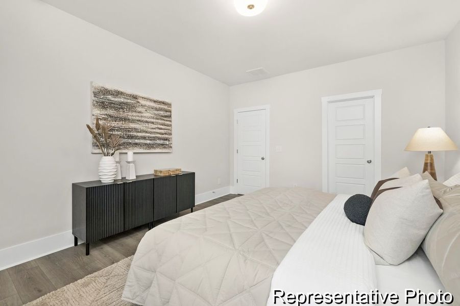 Furnished interior view inside a new home in Kensington, China Grove (Image 10).