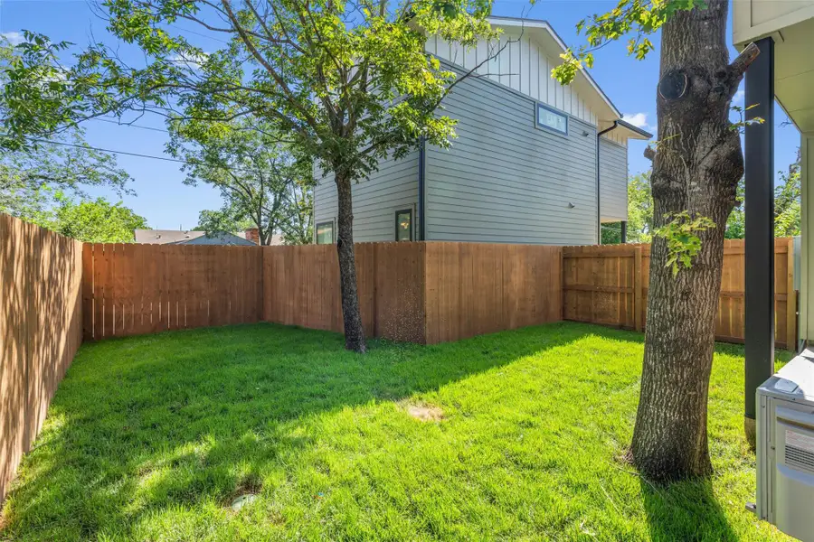 Fully-Fenced Backyard