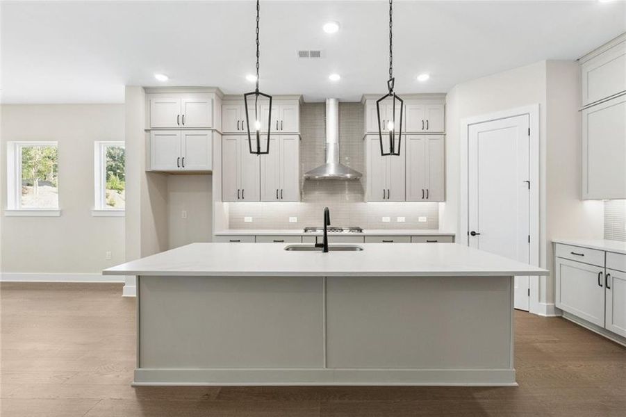 Furnished interior view inside a new home in , Gainesville (Image 7).