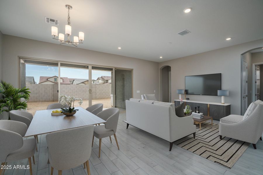 6VS) DINING TO GREAT ROOM 6VS) DINING TO GREAT ROOM