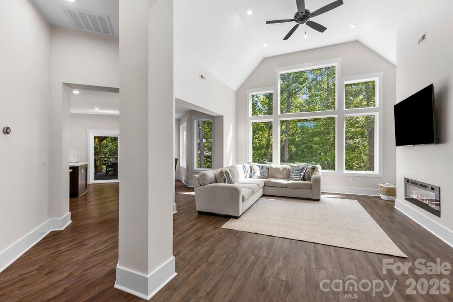 View of Great Room