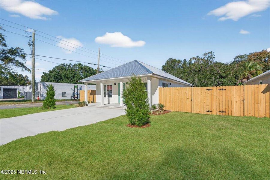Exterior details and patio area of a home in , St. Augustine (Image 23).