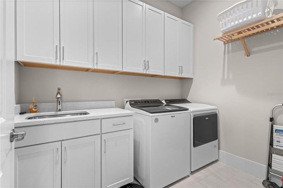 Furnished interior view inside a new home in , Bradenton (Image 6). Furnished interior view inside a new home in , Bradenton (Image 6).