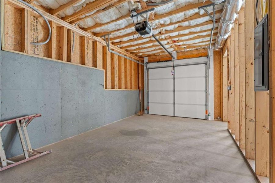 In-progress construction of a new home in , Carrollton, GA (Image 66).