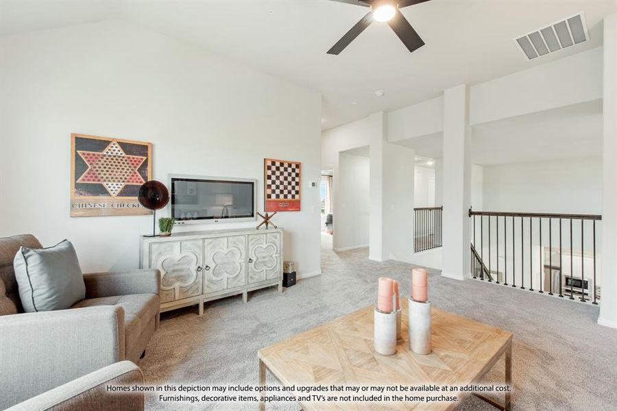 Furnished interior view inside a new home in East Oak Creek, Commerce (Image 21).