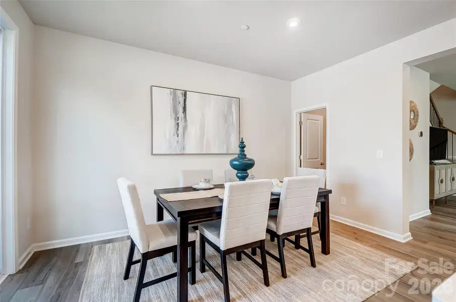 Breakfast Area-Photo Similar to Subject Property