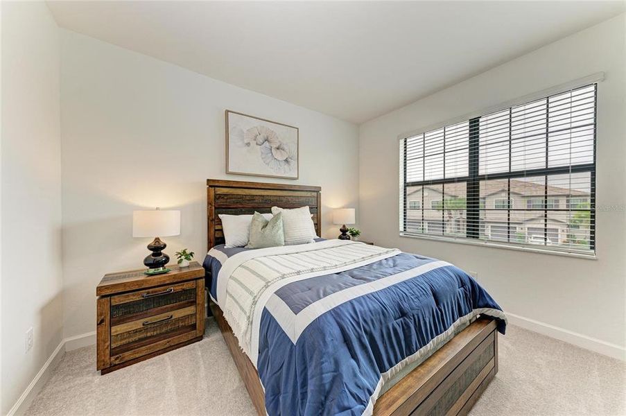 Furnished interior view inside a new home in , Lakewood Ranch (Image 37).