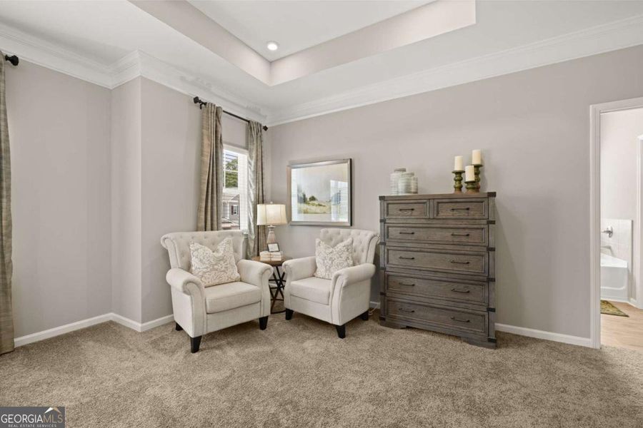 Furnished interior view inside a new home in Trellis Park, Hampton (Image 13). Furnished interior view inside a new home in Trellis Park, Hampton (Image 13).