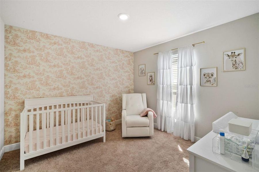 Furnished interior view inside a new home in Mirada, San Antonio (Image 5).