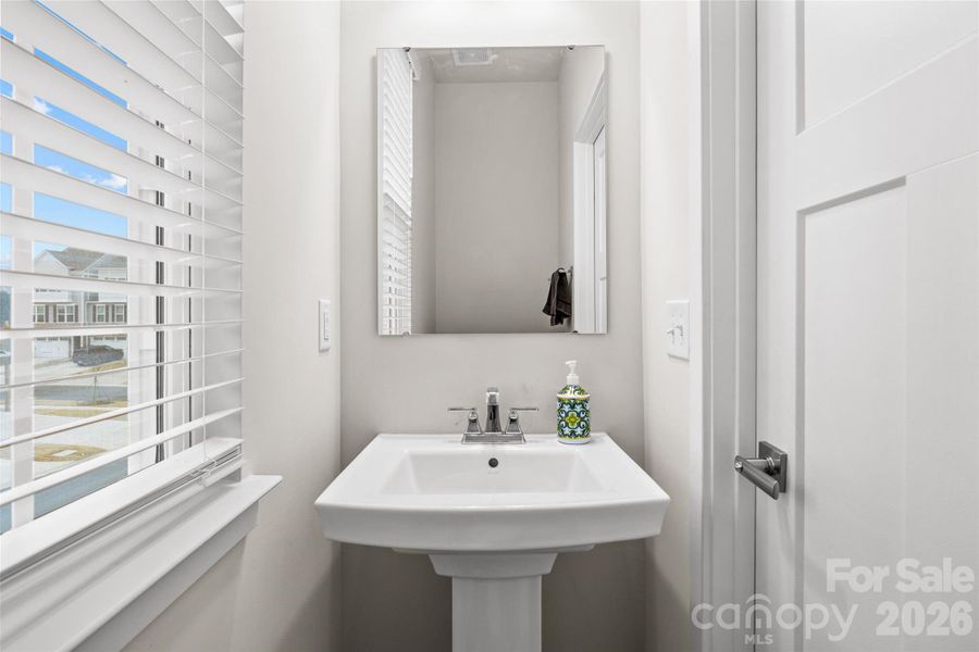 Close-up of interior finishes inside a home in , Huntersville (Image 18).