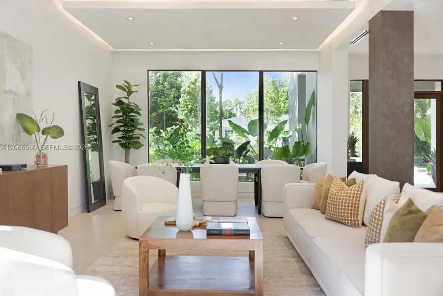 Furnished interior view inside a new home in , Miami (Image 38). Furnished interior view inside a new home in , Miami (Image 38).