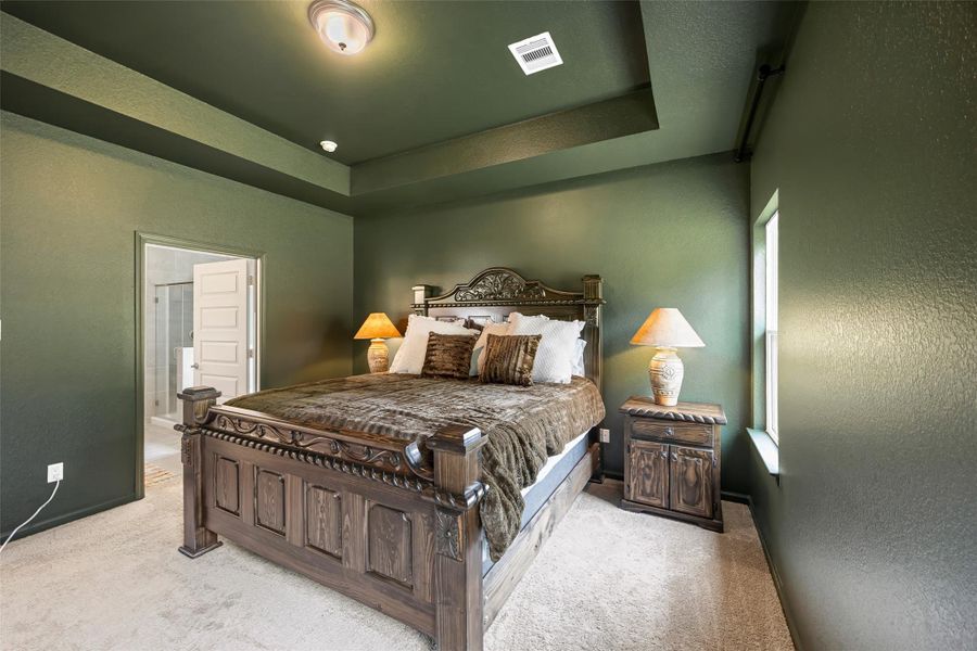 Furnished interior view inside a new home in Audubon, Magnolia (Image 16).
