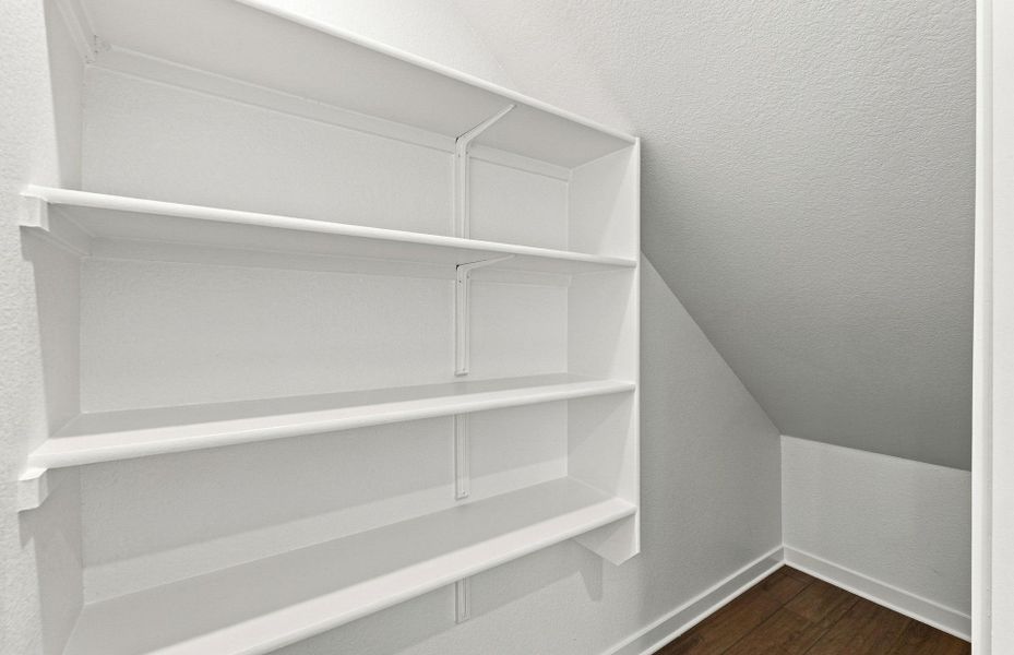 Close-up of interior finishes inside a home in Del Webb Austin at Lost Pines, Bastrop (Image 17).
