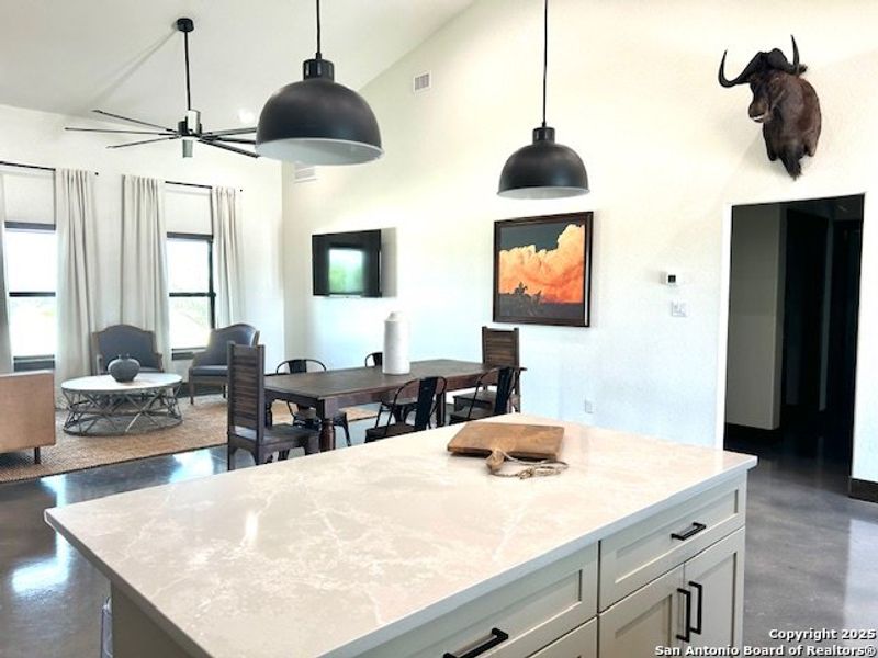 Furnished interior view inside a new home in , Pearsall (Image 4).