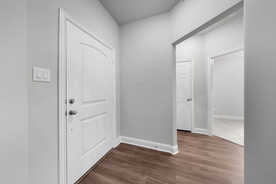 Spacious, unfurnished interior of a new home in Stonecreek, Sulphur Springs (Image 22). Spacious, unfurnished interior of a new home in Stonecreek, Sulphur Springs (Image 22).