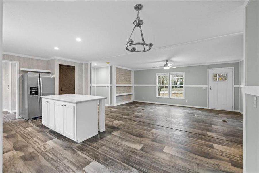 Spacious, unfurnished interior of a new home in , Loganville (Image 22). Spacious, unfurnished interior of a new home in , Loganville (Image 22).